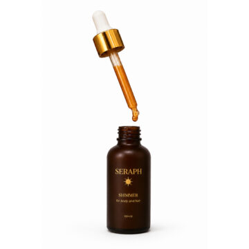 Shimmer for body and hair
