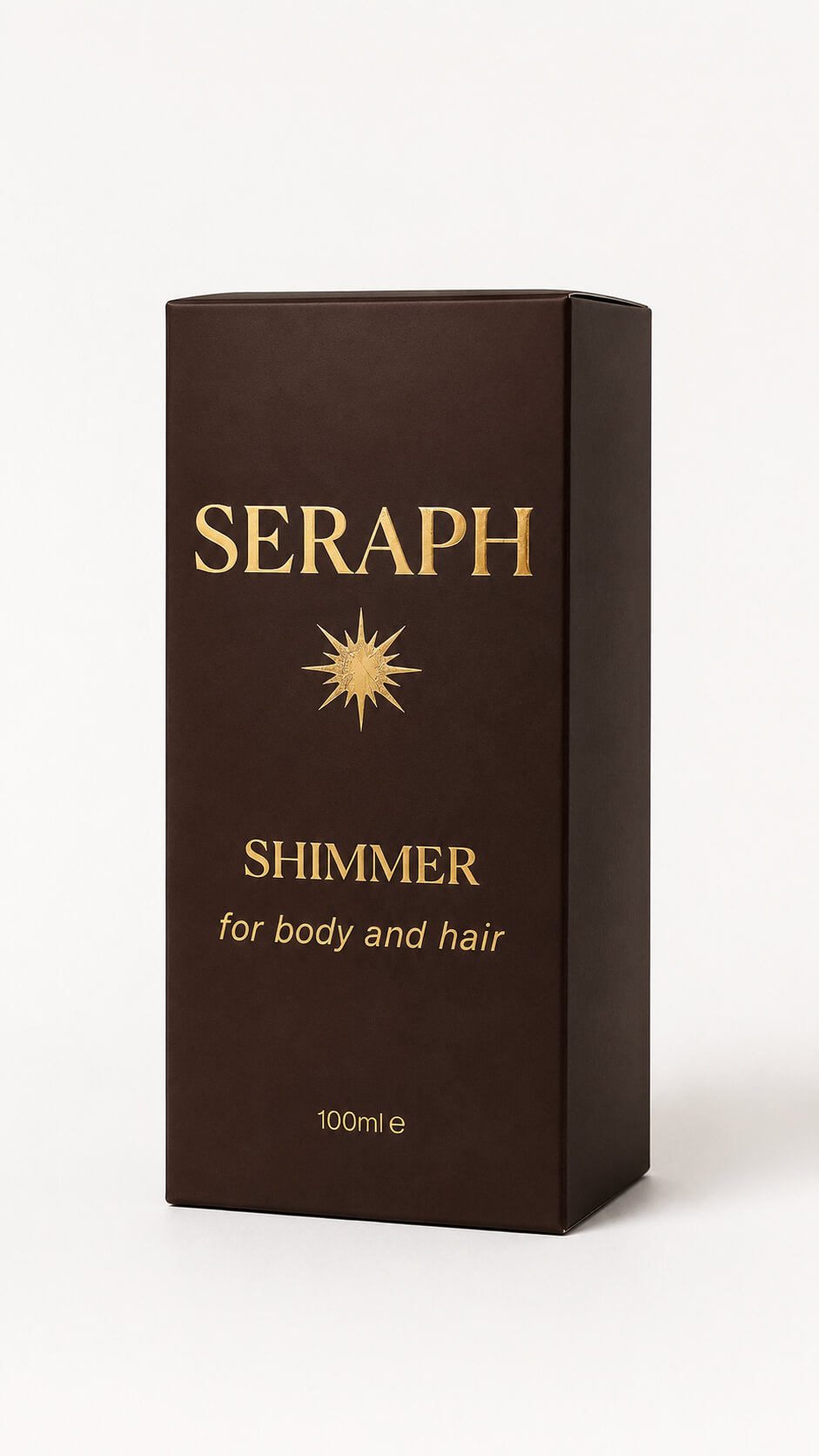 Shimmer for body and hair - imagine 3